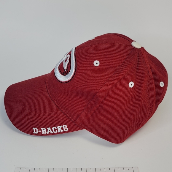 Arizona Diamondbacks Embroidered Hat Velcro Closure Cap - Picture 3 of 11